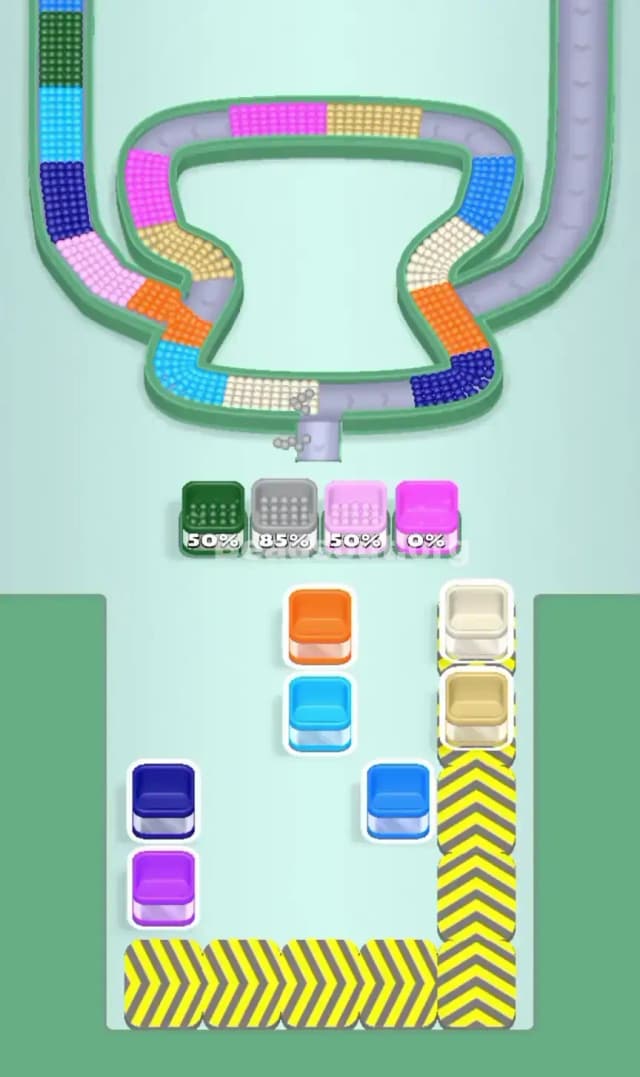 Beads Out Level 545 Solution 3