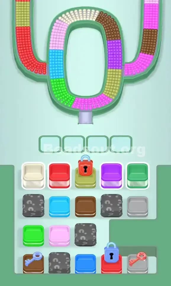 Beads Out Level 76 Screenshot