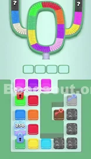 Beads Out Level 290 Screenshot