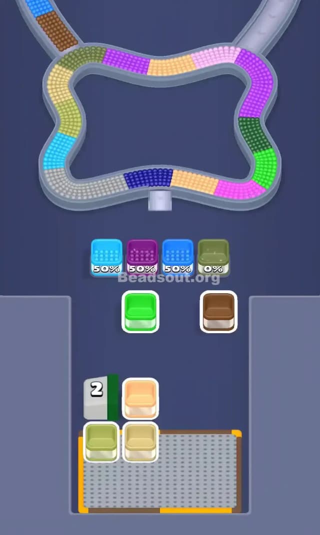 Beads Out Level 879 Solution 2