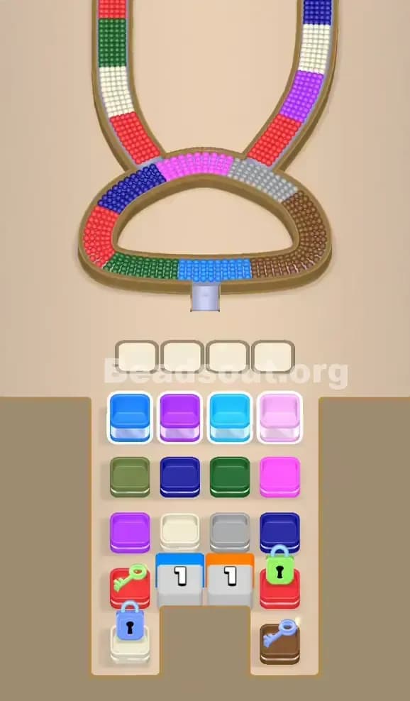 Beads Out Level 165 Screenshot