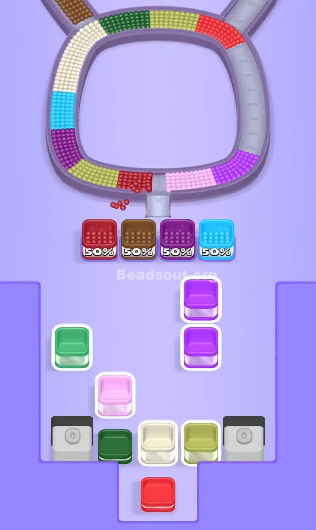 Beads Out Level 875 Solution 3