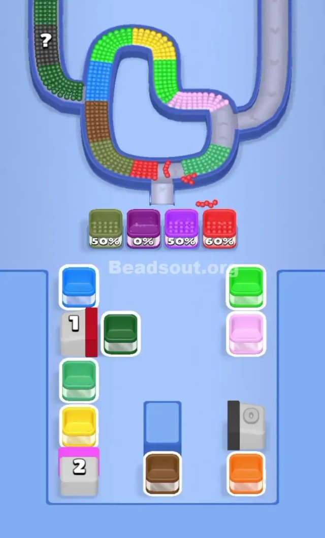 Beads Out Level 633 Solution 2