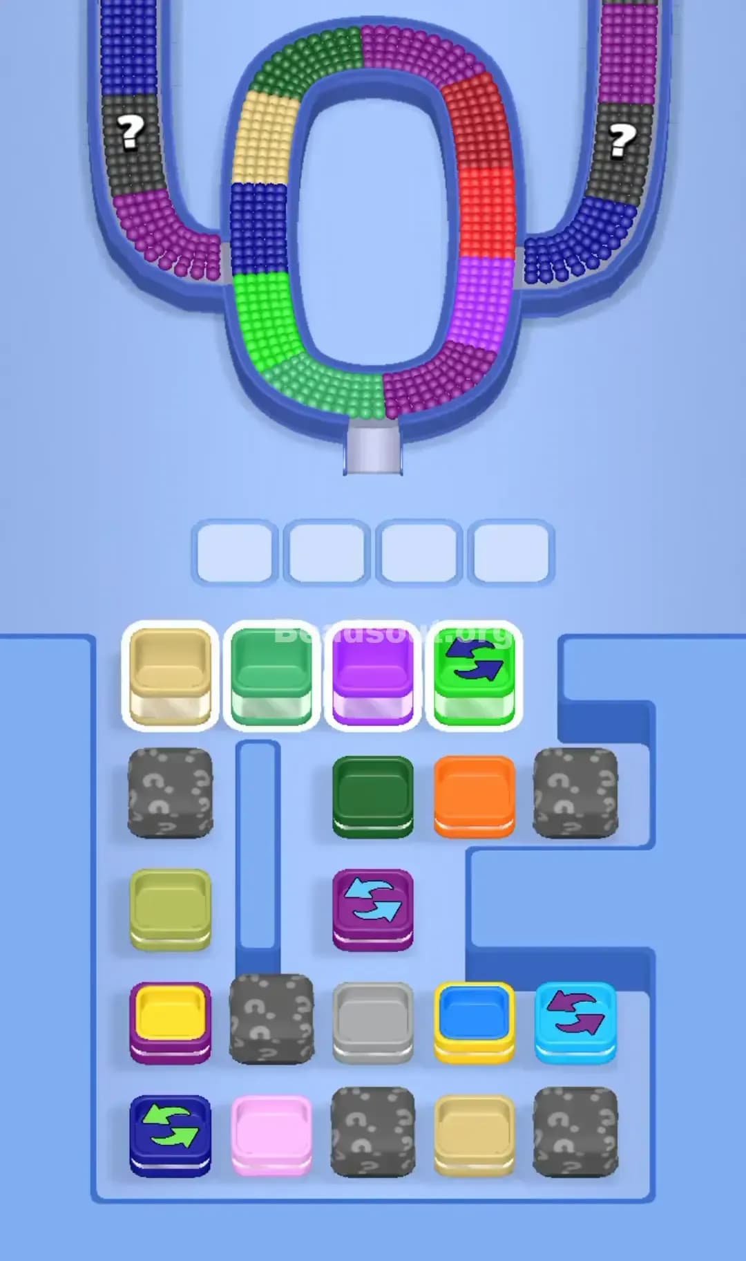 Beads Out Level 541 Screenshot