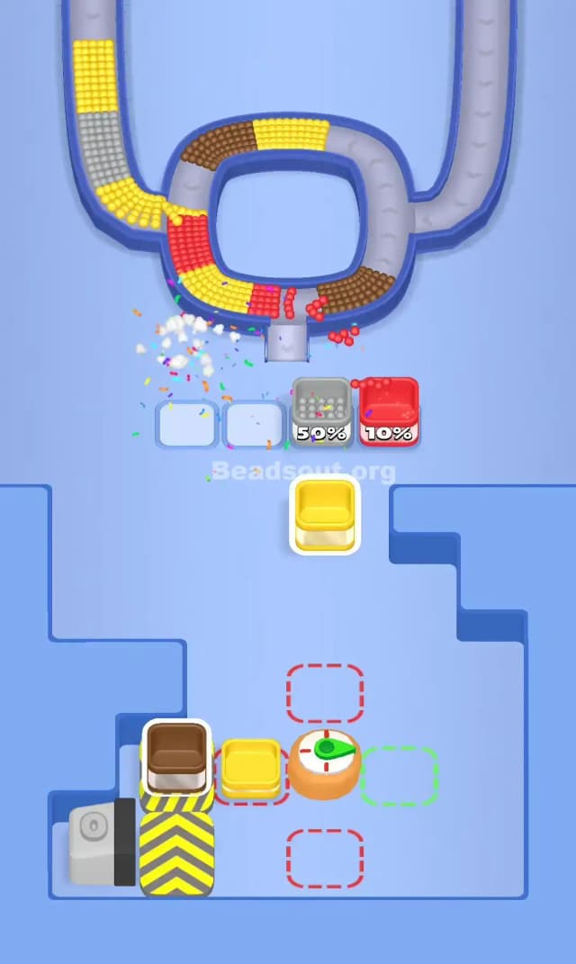 Beads Out Level 838 Solution 3