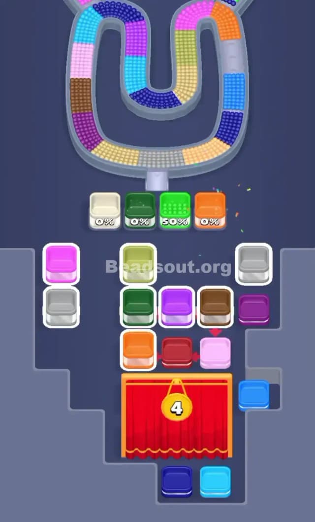 Beads Out Level 663 Solution 1