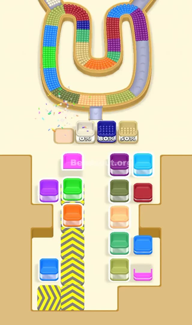 Beads Out Level 458 Solution 2