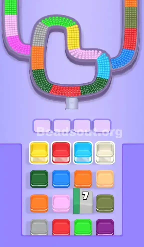 Beads Out Level 131 Screenshot