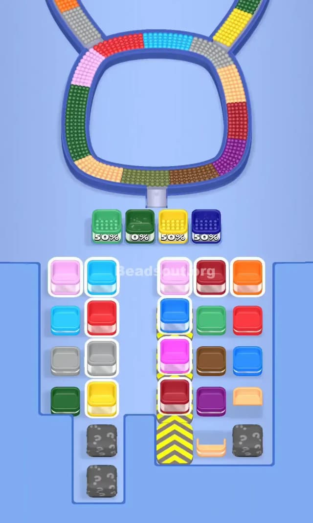 Beads Out Level 742 Solution 1