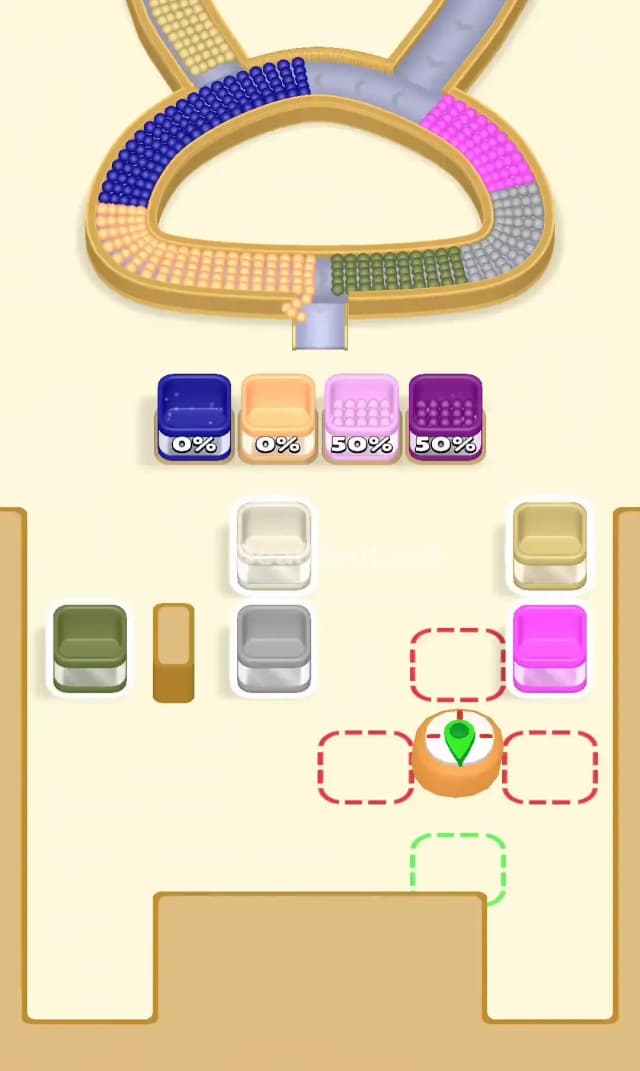 Beads Out Level 754 Solution 3