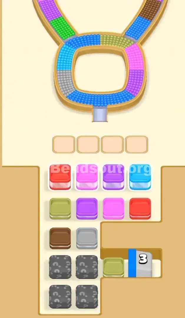 Beads Out Level 59 Screenshot