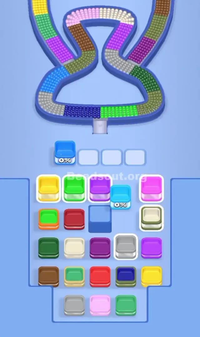 Beads Out Level 535 Gameplay