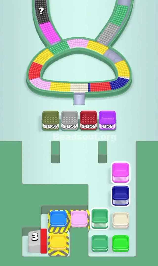 Beads Out Level 432 Solution 2