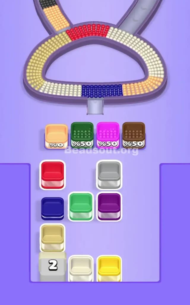 Beads Out Level 238 Solution 2