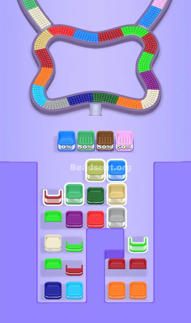 Beads Out Level 462 Solution 1