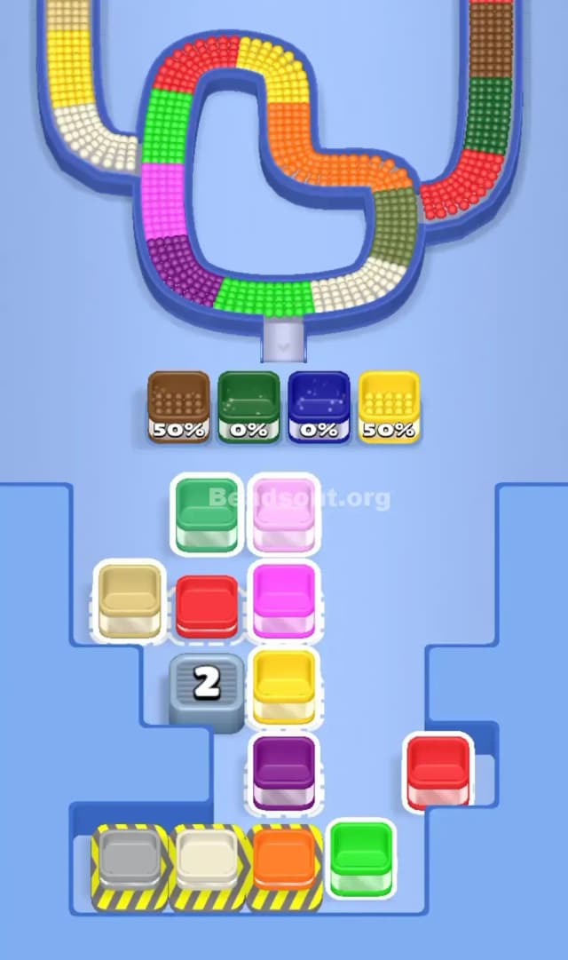 Beads Out Level 575 Solution 2