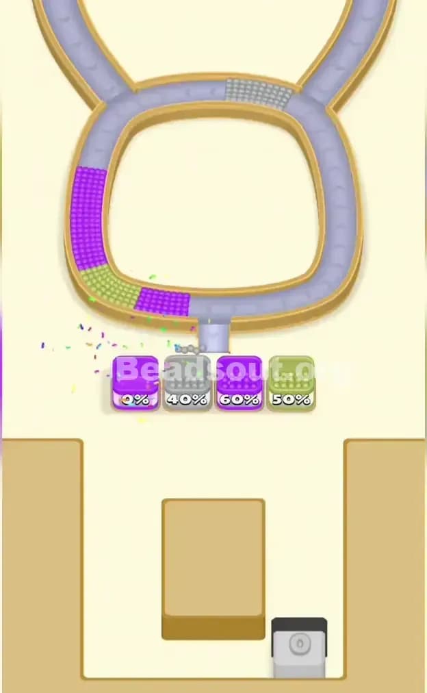 Beads Out Level 53 Solution 3