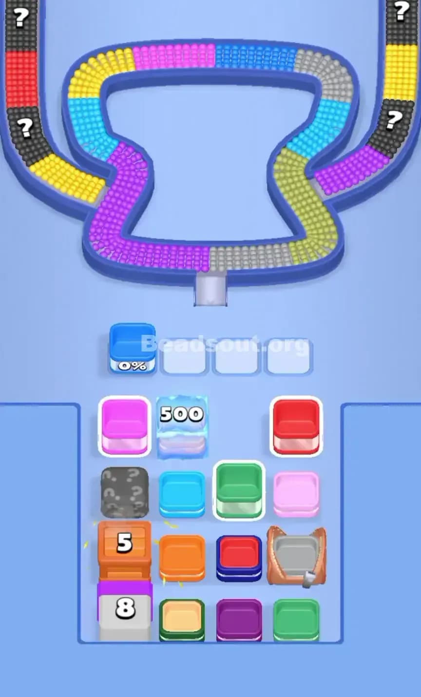 Beads Out Level 588 Screenshot