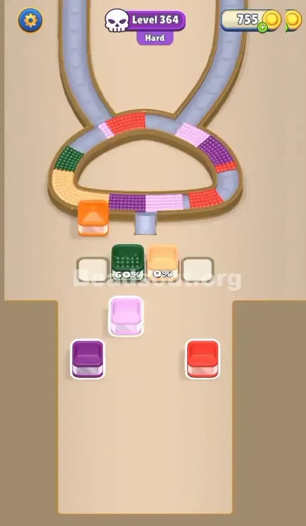 Beads Out Level 364 Solution 3