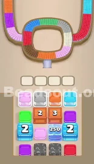 Beads Out Level 323 Screenshot