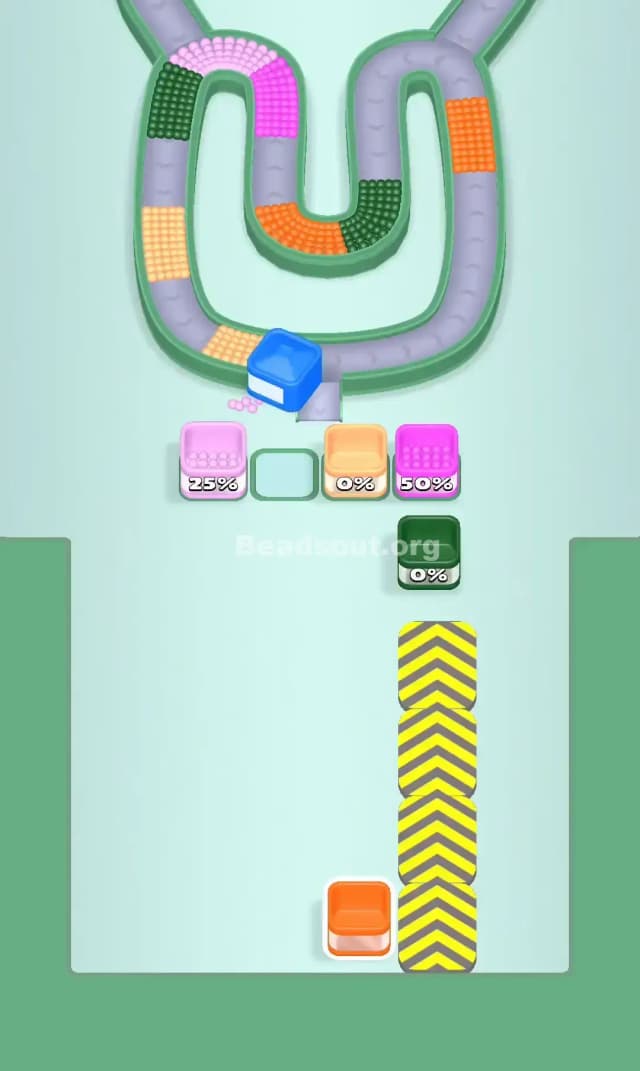 Beads Out Level 702 Solution 3