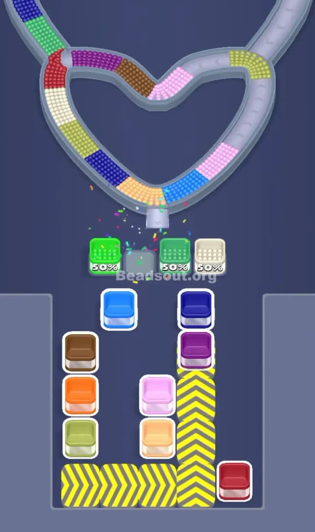 Beads Out Level 340 Solution 3