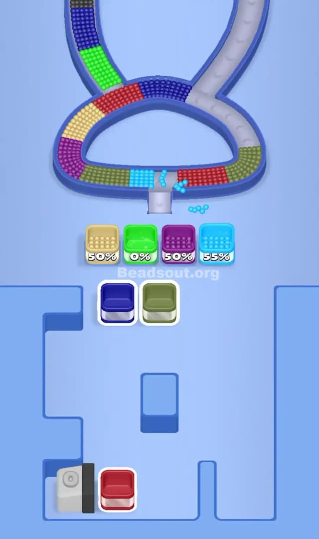 Beads Out Level 486 Solution 3