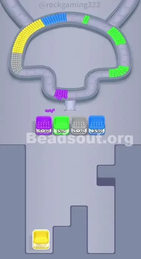 Beads Out Level 19 Solution 3