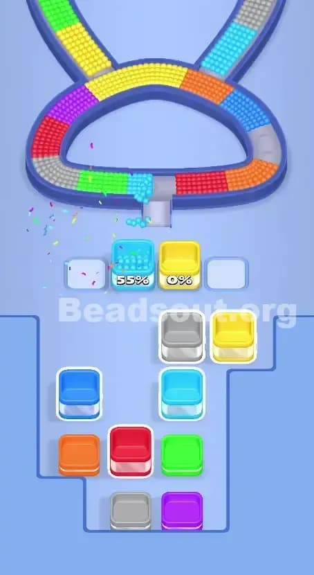 Beads Out Level 10 Solution 1