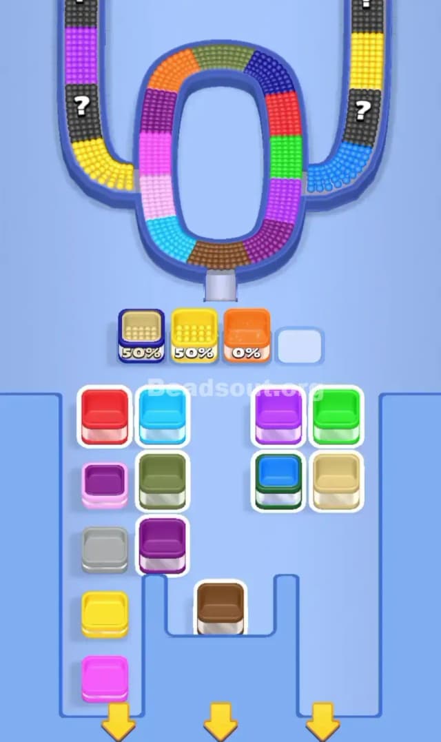 Beads Out Level 502 Solution 1