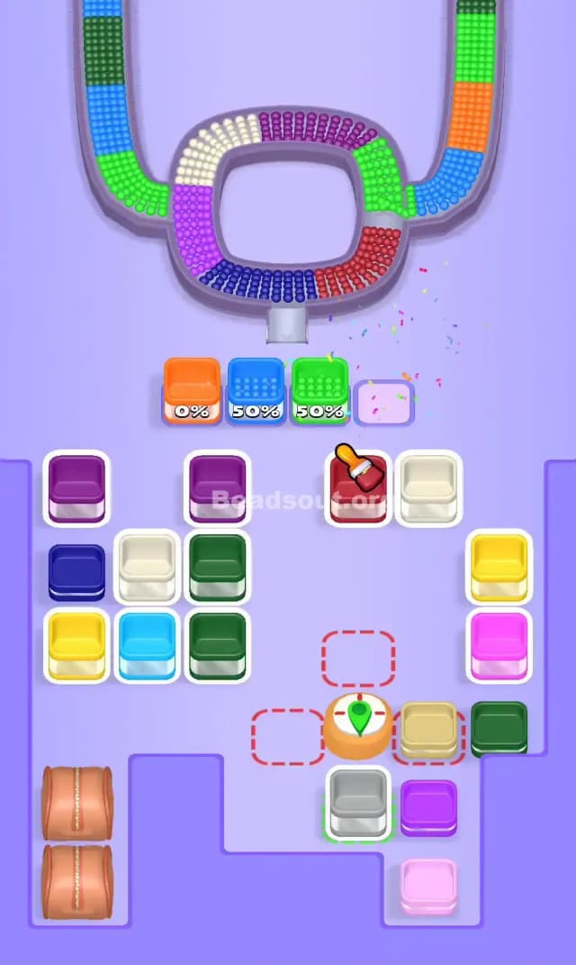 Beads Out Level 705 Solution 1