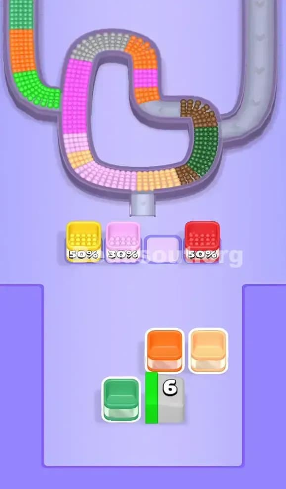 Beads Out Level 131 Solution 2
