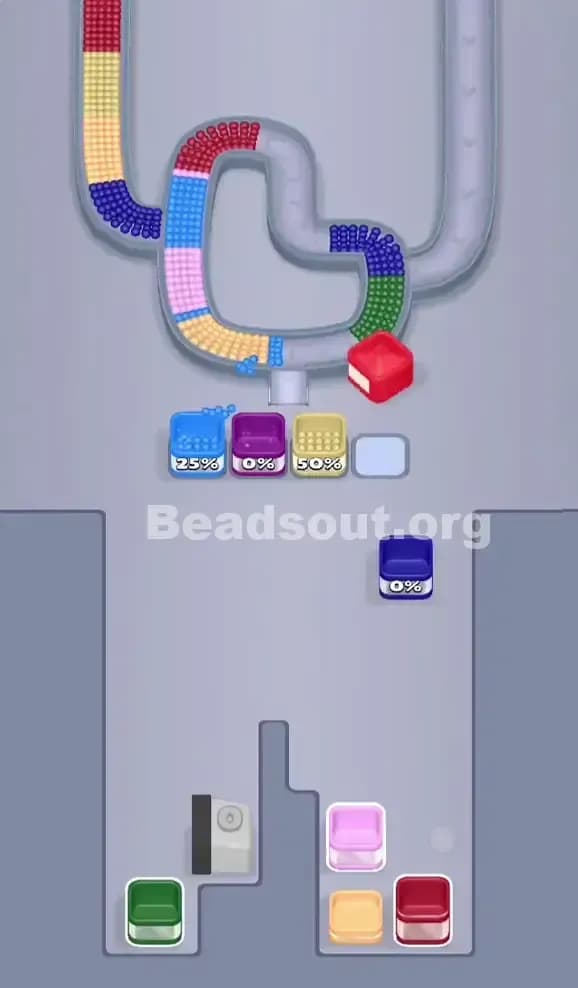 Beads Out Level 142 Solution 3
