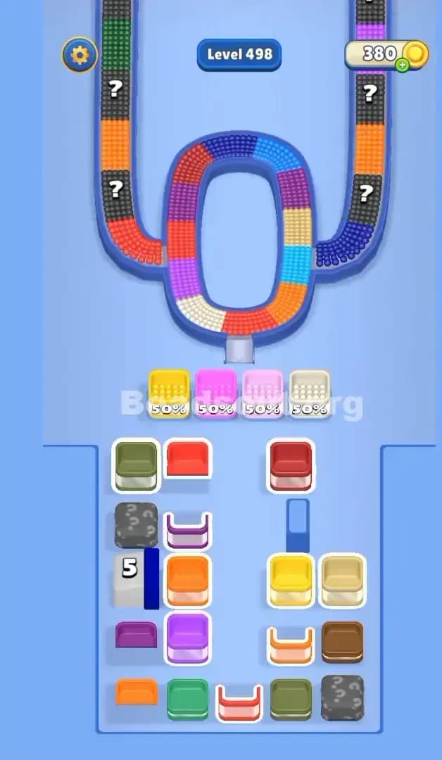 Beads Out Level 498 Solution 1