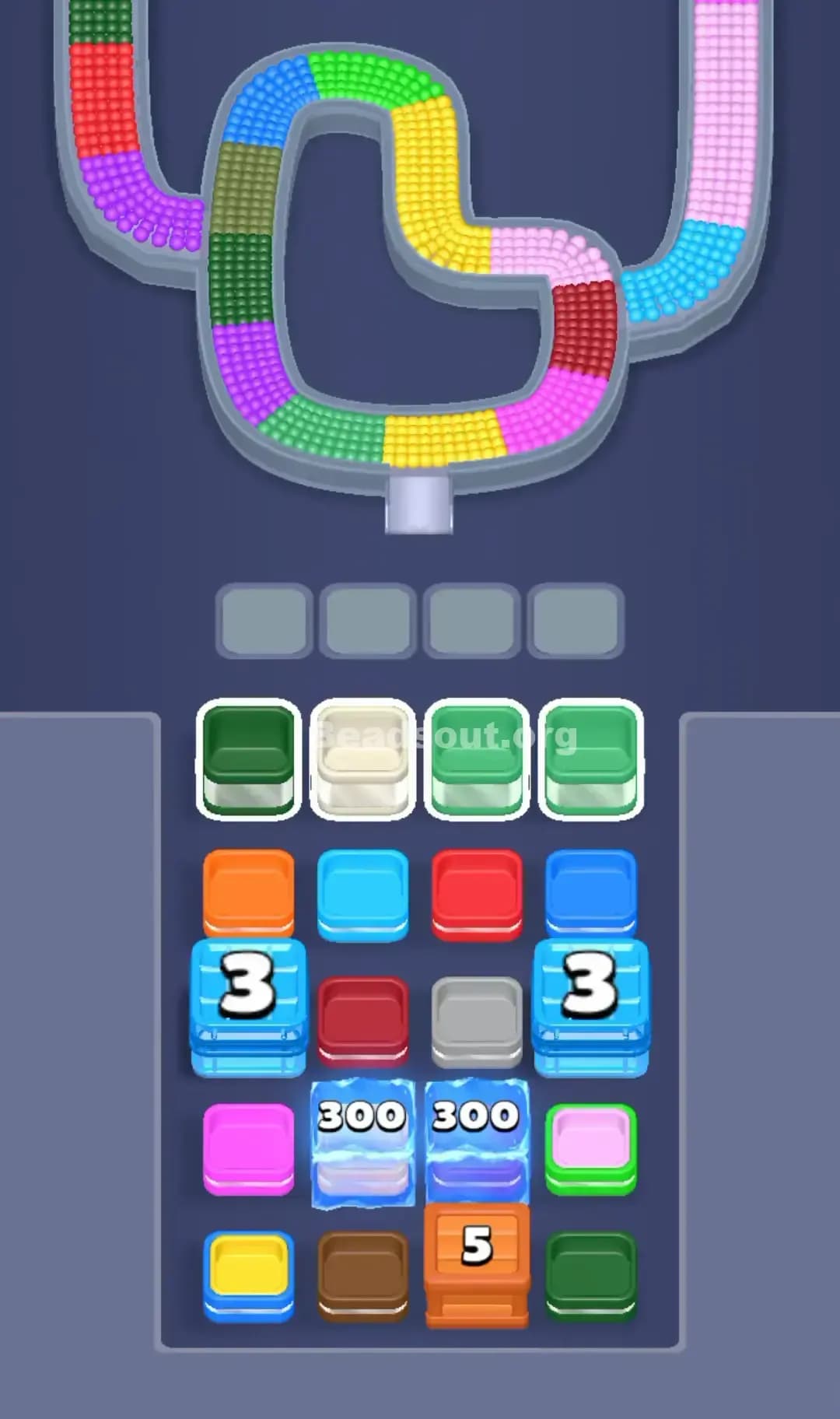 Beads Out Level 544 Screenshot