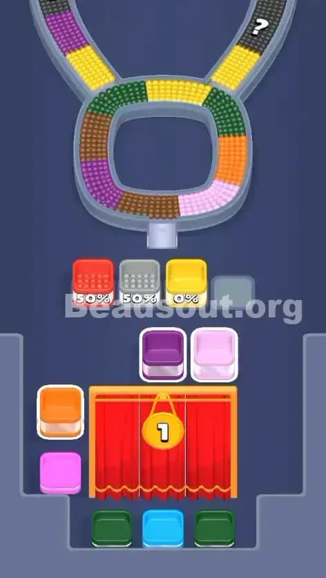 Beads Out Level 157 Solution 1