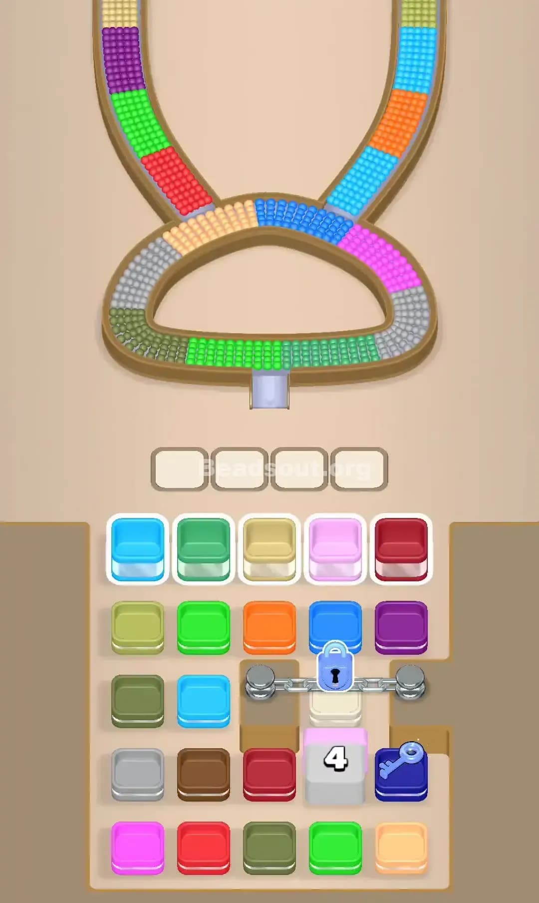 Beads Out Level 873 Screenshot