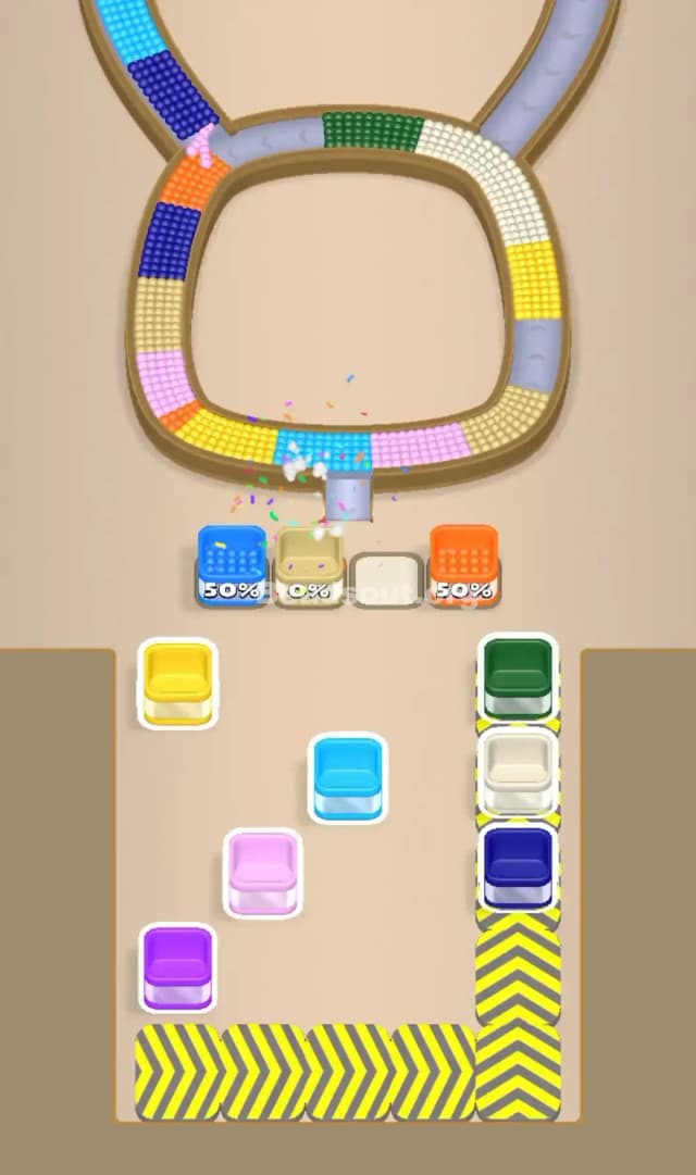 Beads Out Level 309 Solution 3