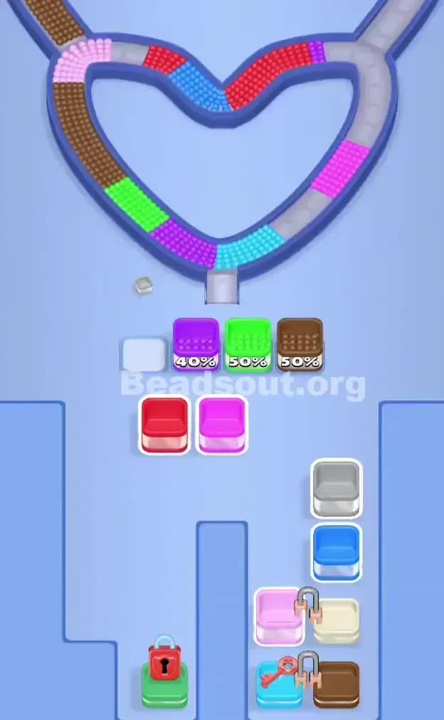 Beads Out Level 121 Solution 2