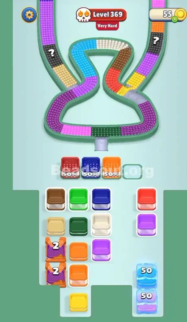 Beads Out Level 369 Solution 1