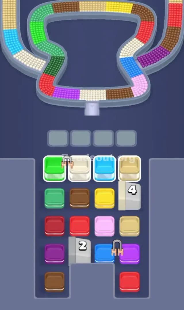 Beads Out Level 73 Gameplay