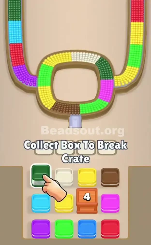 Beads Out Level 175 Screenshot