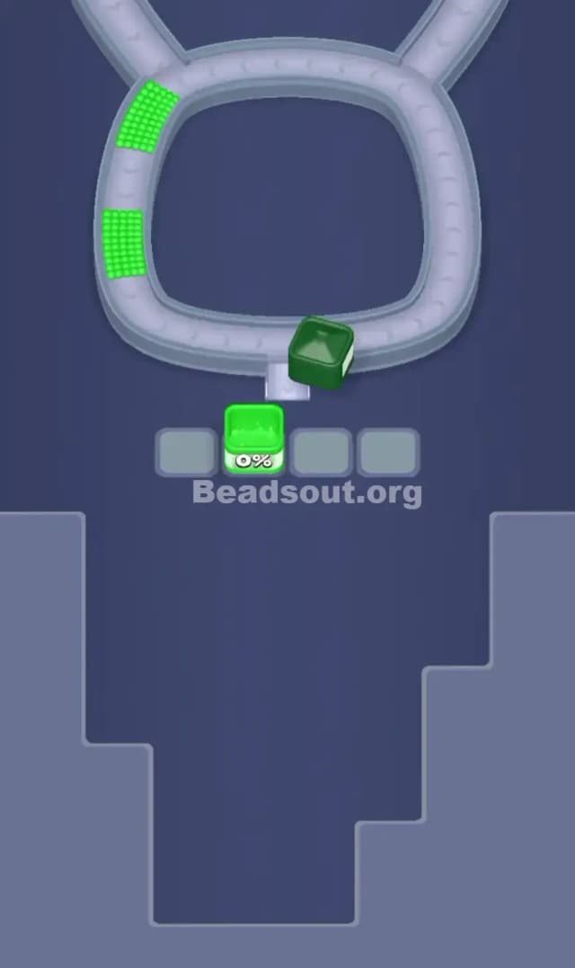 Beads Out Level 504 Solution 3