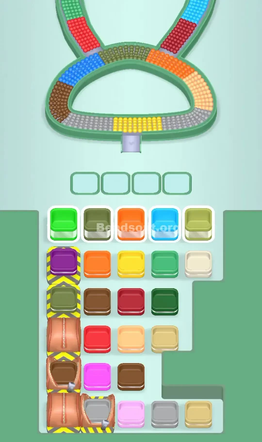 Beads Out Level 332 Screenshot