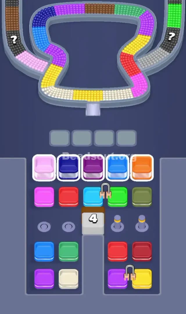 Beads Out Level 419 Gameplay