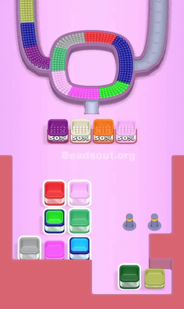 Beads Out Level 525 Solution 2