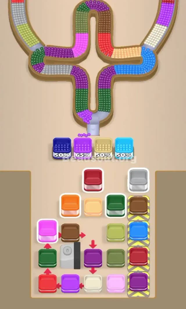 Beads Out Level 672 Solution 1