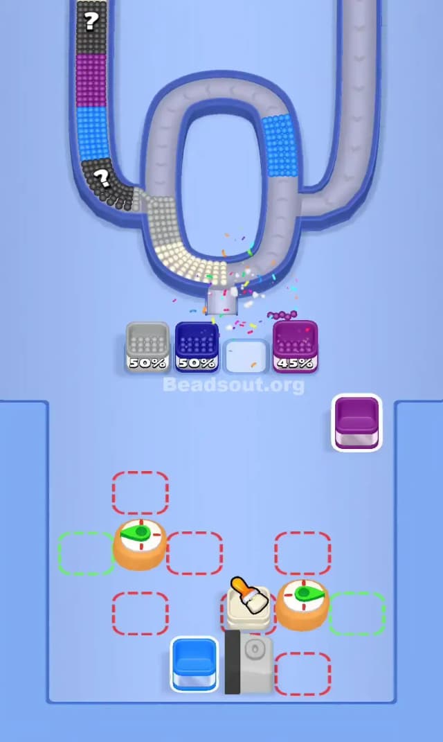 Beads Out Level 719 Solution 3