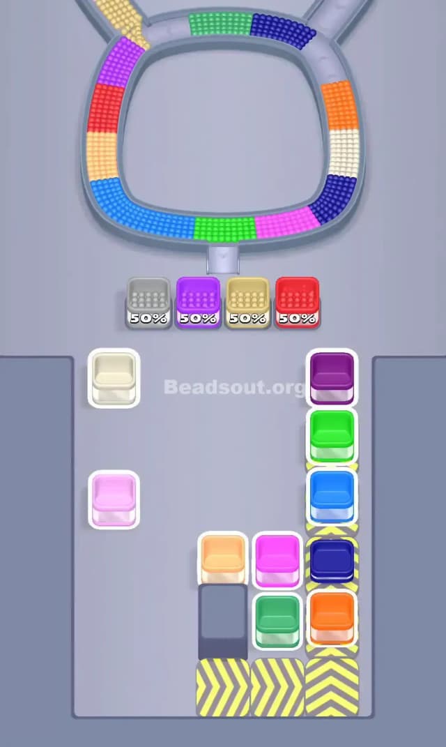 Beads Out Level 860 Solution 3