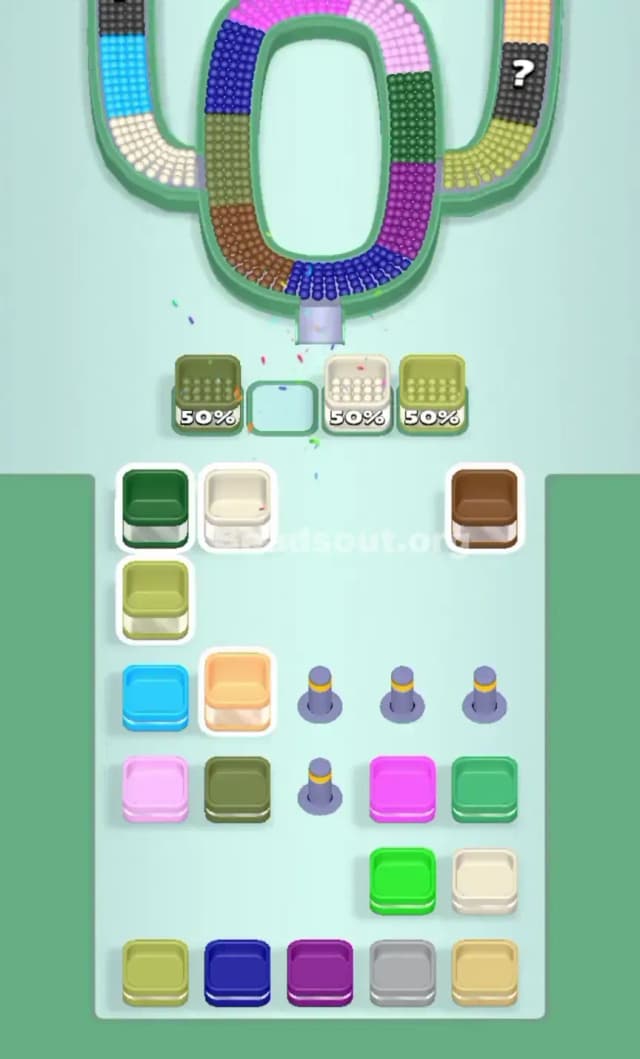 Beads Out Level 609 Solution 1